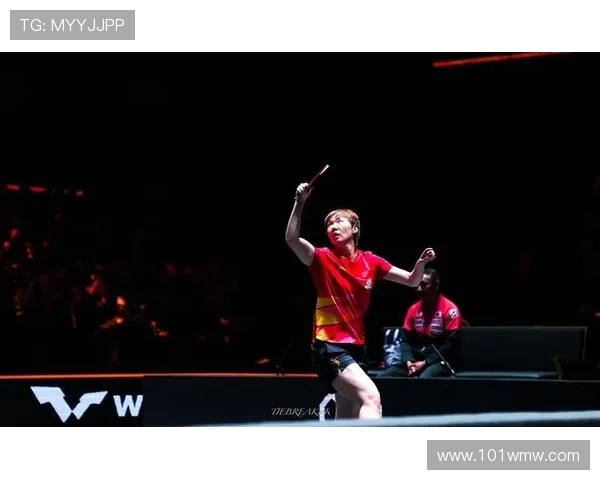 王曼昱横扫晋级冲破魔咒之战役