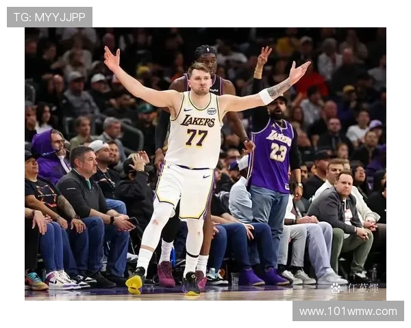 湖人连胜四场 东契奇复出砍下42分